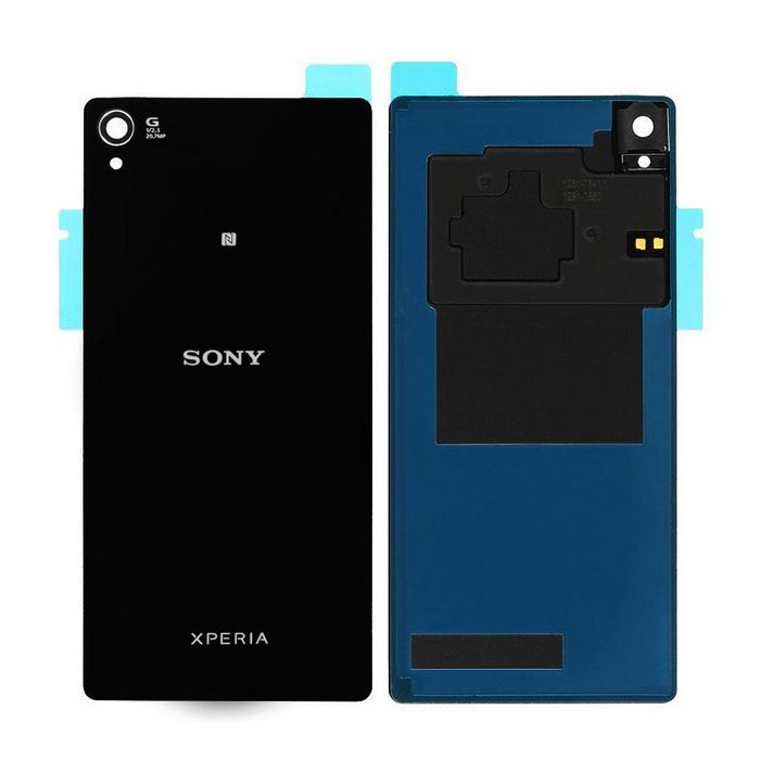 CoreParts Sony Xperia Z3 Back Cover with NFC Black - W124965606