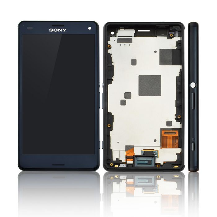 CoreParts Sony Xperia Z3 Compact LCD Screen and Digitizer with Front Frame Assembly Black - W124965611