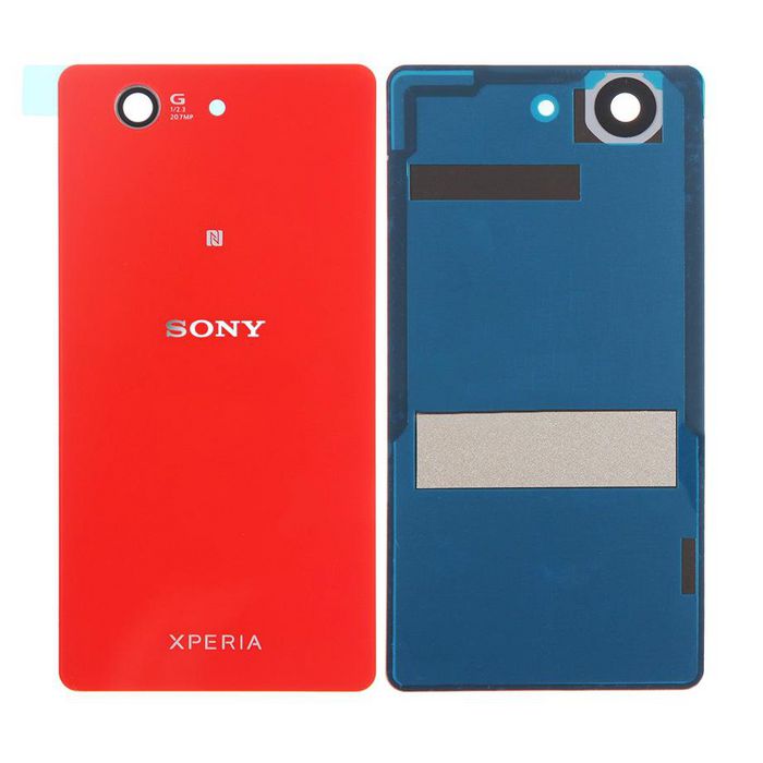 CoreParts Sony Xperia Z3 Compact Back Cover Red - W124565550