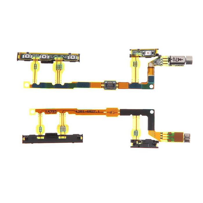 CoreParts Sony Xperia Z3 Compact Buttons Flex with Vibrator - W124665507