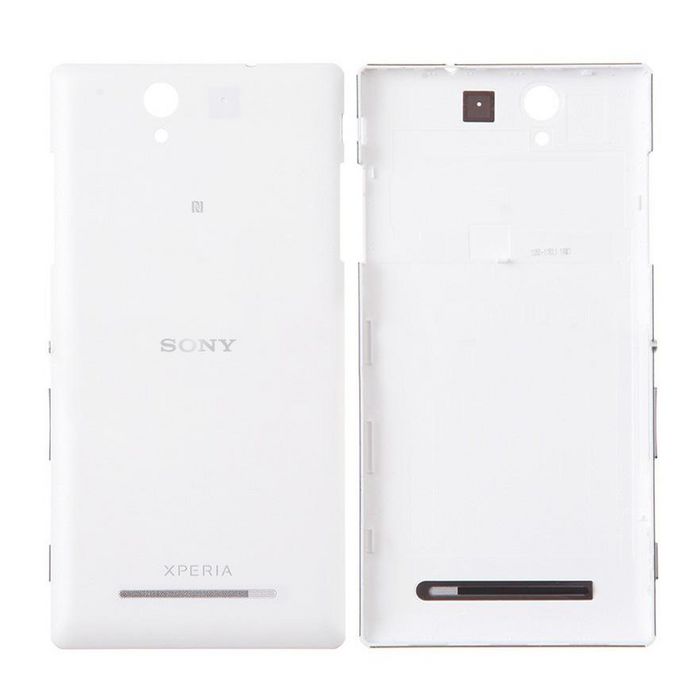 CoreParts Sony Xperia C3 Back Cover White - W124465686