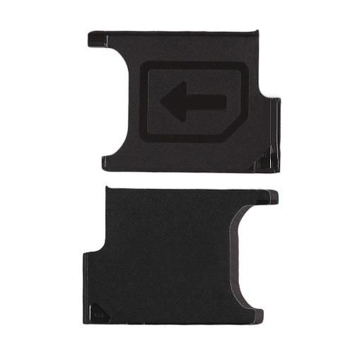 CoreParts Sony Xperia Z2 SIM Card Tray, Black - W124665513