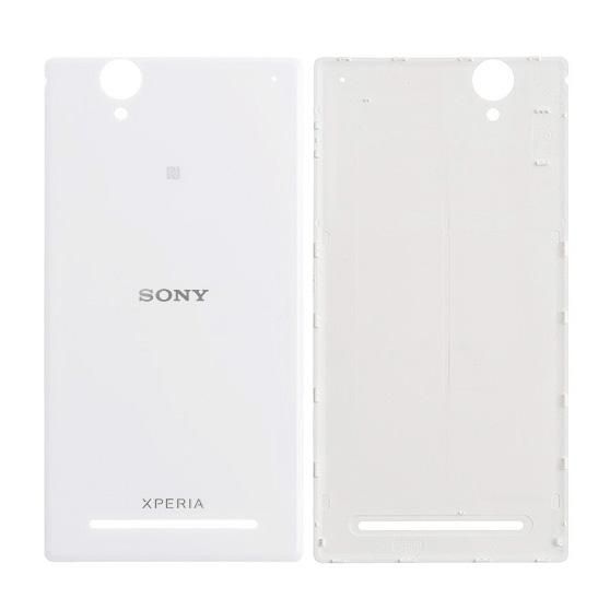 CoreParts Sony Xperia T2 Ultra Back Cover White - W124865181