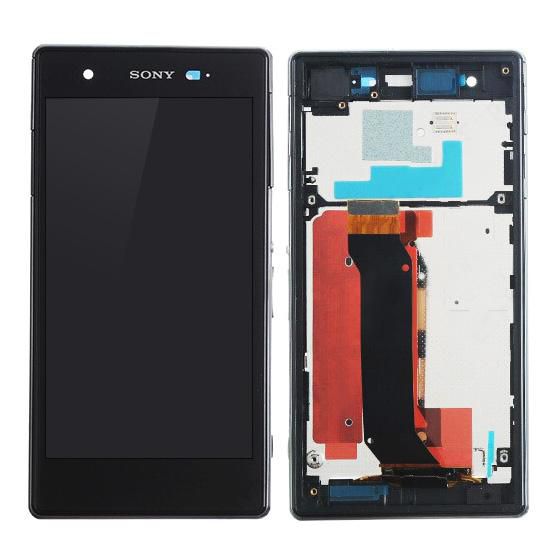 CoreParts Sony Xperia Z1S C9616 LCD Screen and Digitizer with Front Frame Assembly Black - W124665515
