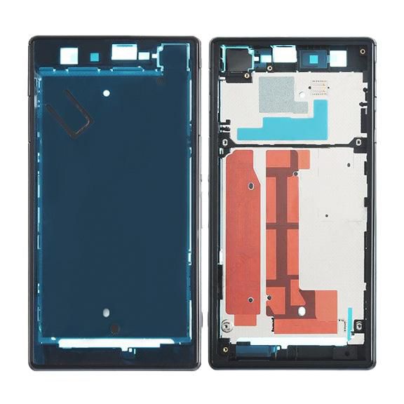CoreParts Sony Xperia Z1S C9616 Front Frame Black - W125165286
