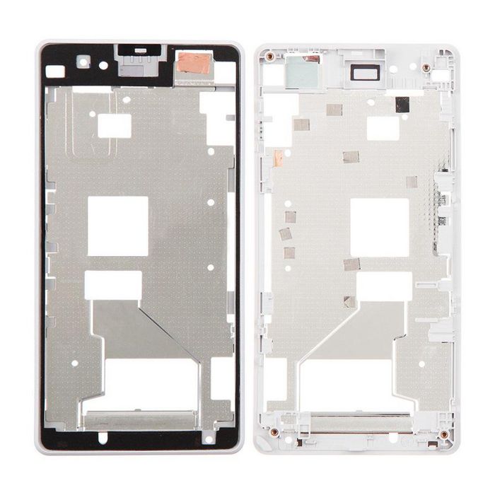 CoreParts Sony Xperia Z1 Compact Front Frame White - W124965616
