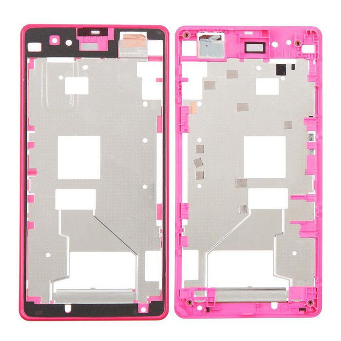 CoreParts Sony Xperia Z1 Compact Front Frame Pink - W124565557