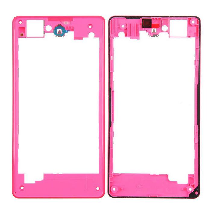 CoreParts Sony Xperia Z1 Compact Rear Frame Pink - W124865183