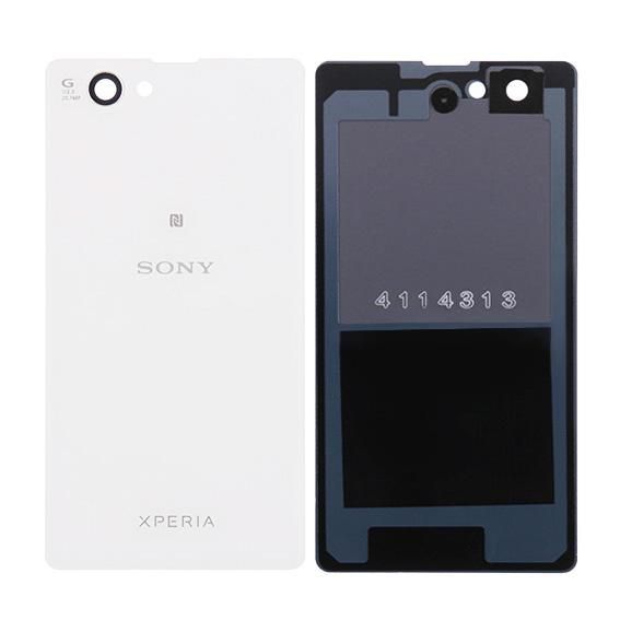 CoreParts Sony Xperia Z1 Compact Back Cover White - W125165287
