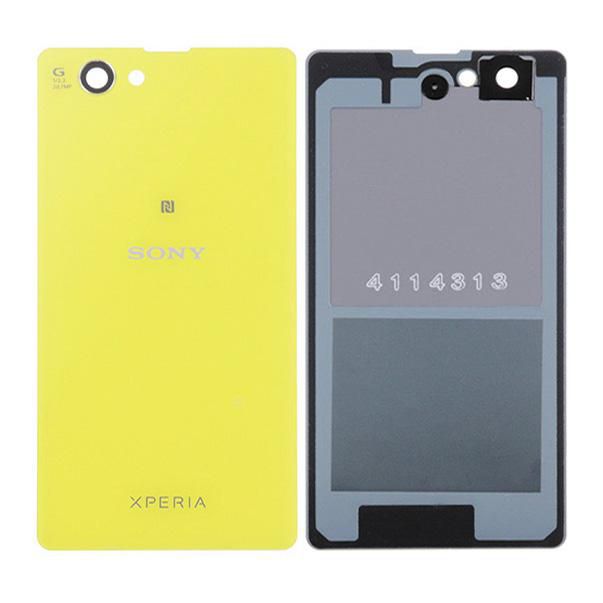 CoreParts Sony Xperia Z1 Compact Back Cover Yellow - W124865184