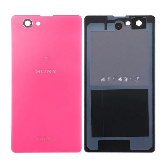 CoreParts Sony Xperia Z1 Compact Back Cover Pink - W124465693
