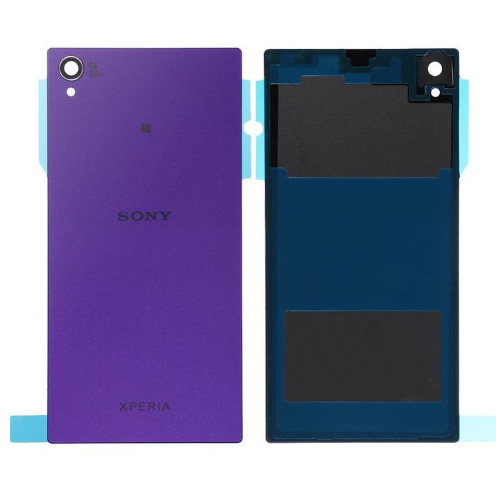CoreParts Sony Xperia Z1 L39h Back Cover Purple - W125327806