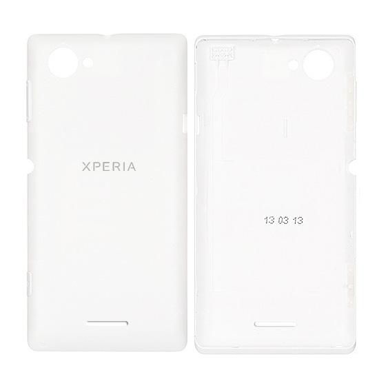 CoreParts Sony Xperia L S36h C2104, C2105 Back Cover White - W124665520