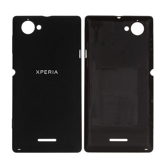 CoreParts Sony Xperia L S36h C2104, C2105 Back Cover Black - W124865190