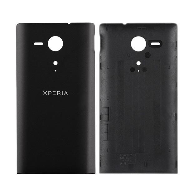 CoreParts Sony Xperia SP M35h Back Cover Black - W125265033