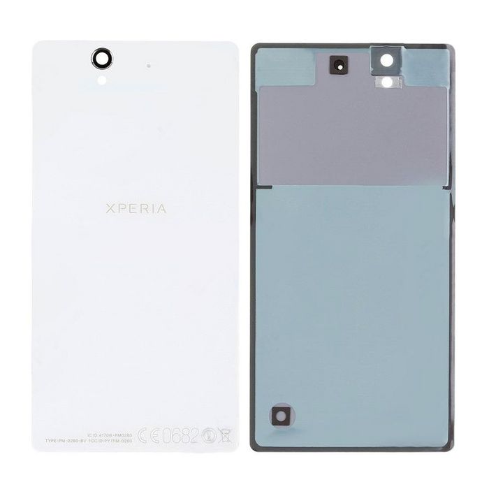 CoreParts Sony Xperia Z L36h Back Cover White - W125065453