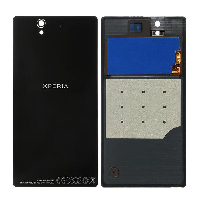 CoreParts Sony Xperia Z L36h Back Cover Black - W124665523