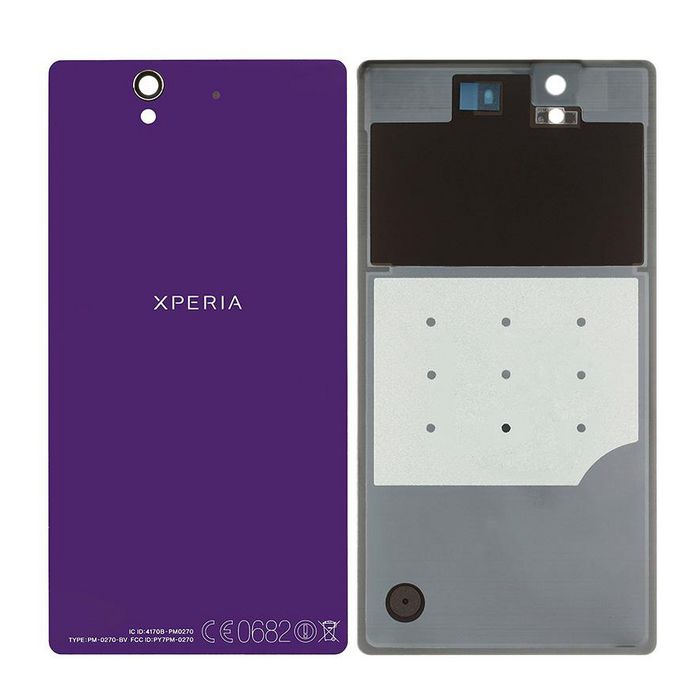 CoreParts Sony Xperia Z L36h Back Cover Purple - W124565565