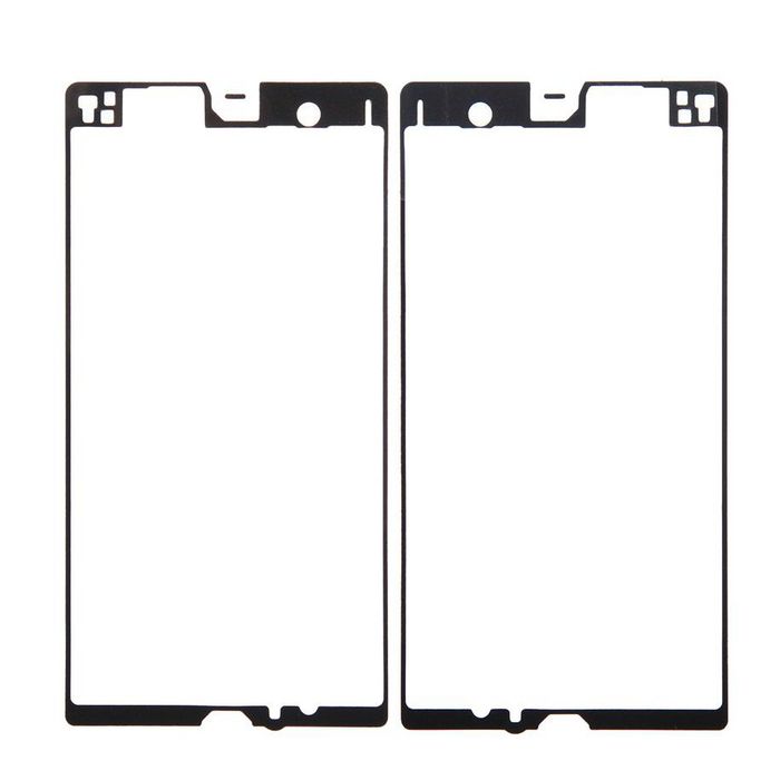 CoreParts Sony Xperia Z L36h Front Frame Adhesive - W124465701
