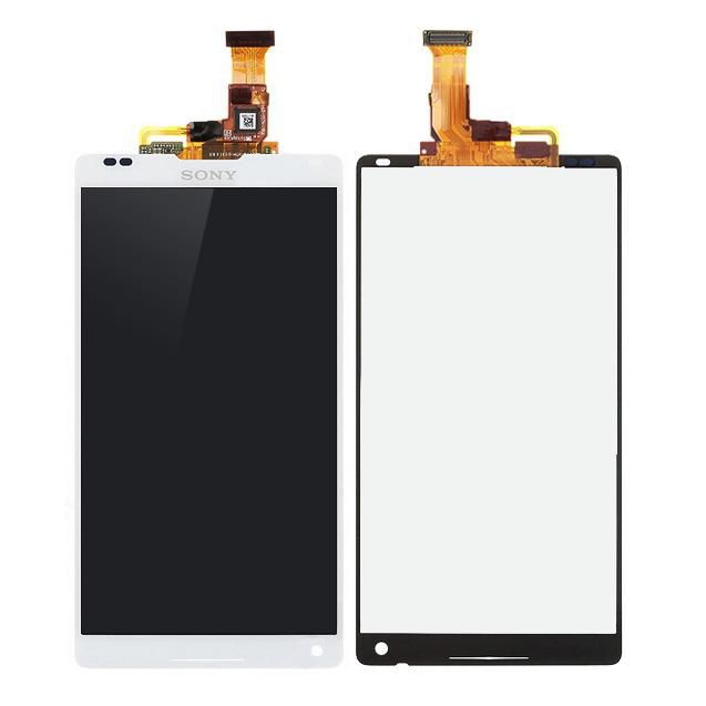 CoreParts Sony Xperia ZL L35h LCD Screen and Digitizer Assembly White - W124665524