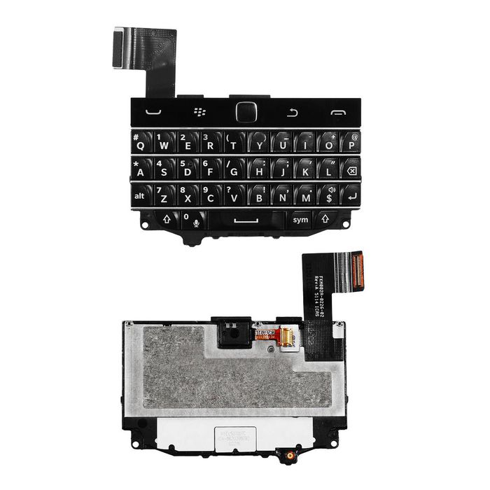 CoreParts BlackBerry Classic Q20 Keyboard and Keypad Black - W124765608