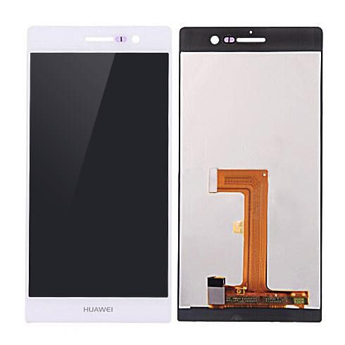 CoreParts Huawei Ascend P7 LCD Screen and Digitizer Assembly White - W124565609