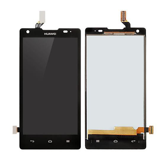 CoreParts Huawei Ascend G700 LCD Screen and Digitizer Assembly Black - W124665561