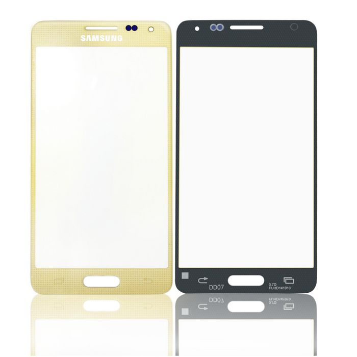 CoreParts Samsung Galaxy Alpha SM-G850 Front Glass Panel Gold - W124465762