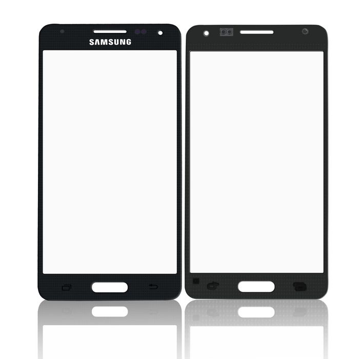 CoreParts Samsung Galaxy Alpha SM-G850 Front Glass Panel Black - W125265083