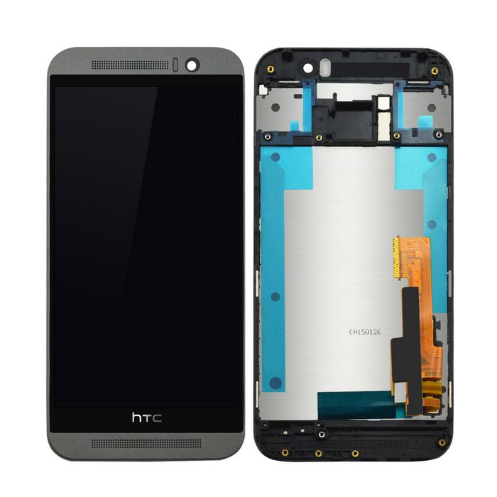 CoreParts HTC One M9 LCD Screen and Digitizer with Front Frame Assembly Black - W125265100