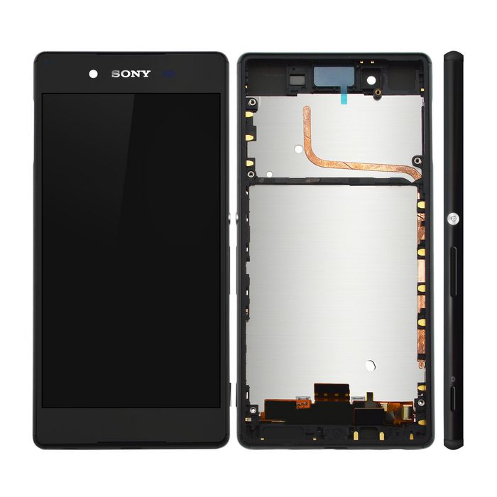 CoreParts Sony Xperia Z3+ LCD Screen and Digitizer with Front Frame Assembly Black - W124565654