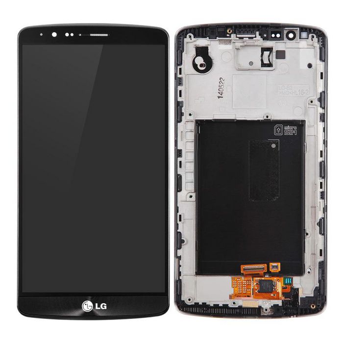 CoreParts LG G3 D855/D850/LS990 LCD Screen and Digitizer with Front Frame Assembly Gray - W124765664
