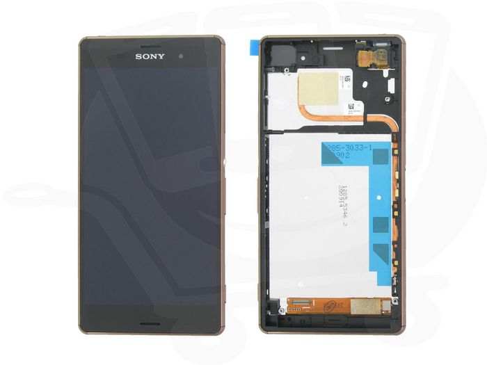 CoreParts Sony Xperia Z3+ LCD Screen and Digitizer with Front Frame Assembly Copper - W125265101