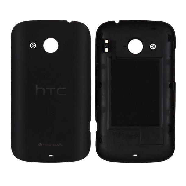 CoreParts HTC Desire C Black Back Cover, Rear housing cover, HTC, Desire C, Black - W124665592