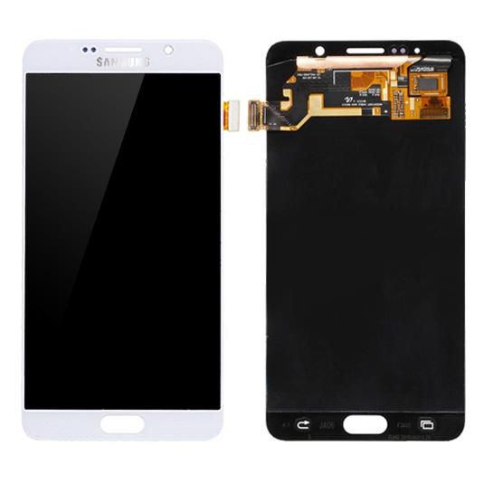 CoreParts LCD Assembly White Screen and Digitizer with Stylus Sensor Film , Samsung Galaxy Note 5 Series - W124565666