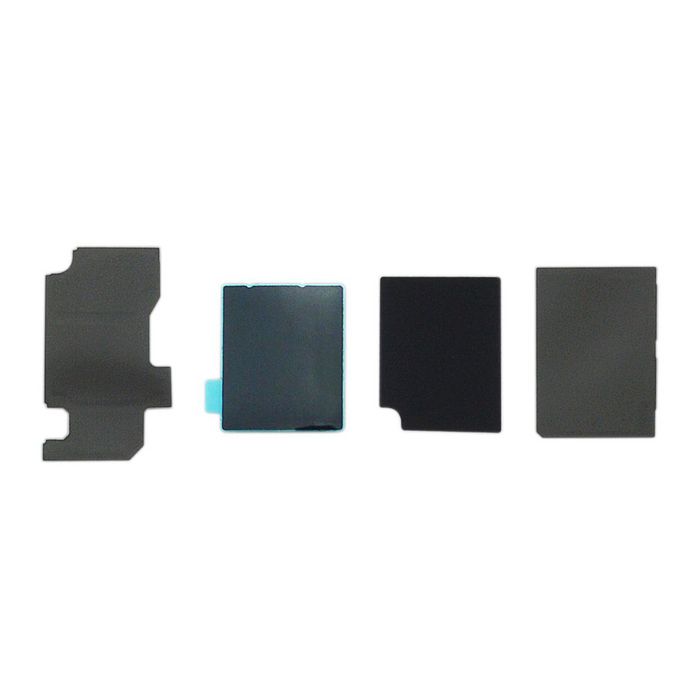 CoreParts Black Shield Sticker Set (4pcs-set) for Apple iPhone 6S Board - W124665608