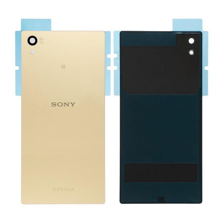 CoreParts Sony Xperia Z5 Back Glass/read housing cover, Gold - W124965718