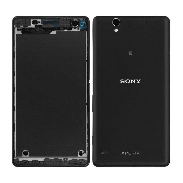CoreParts Sony Xperia C4 Back Cover Black - W124365654