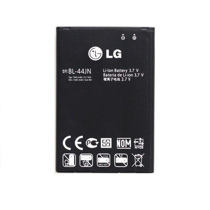 CoreParts Battery for LG Mobile 5.7Wh Li-ion 3.7V 1540mAh, LG Optimus Black P970 - W124965724