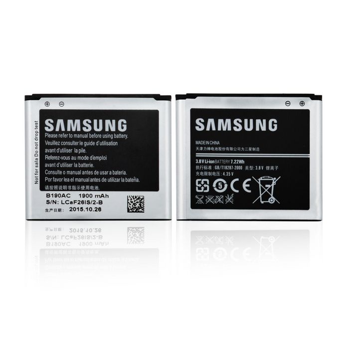 CoreParts Battery for Samsung Mobile 7.22Wh Li-ion 3.8V 1900mAh, Samsung W2014 B190AC - W124465816