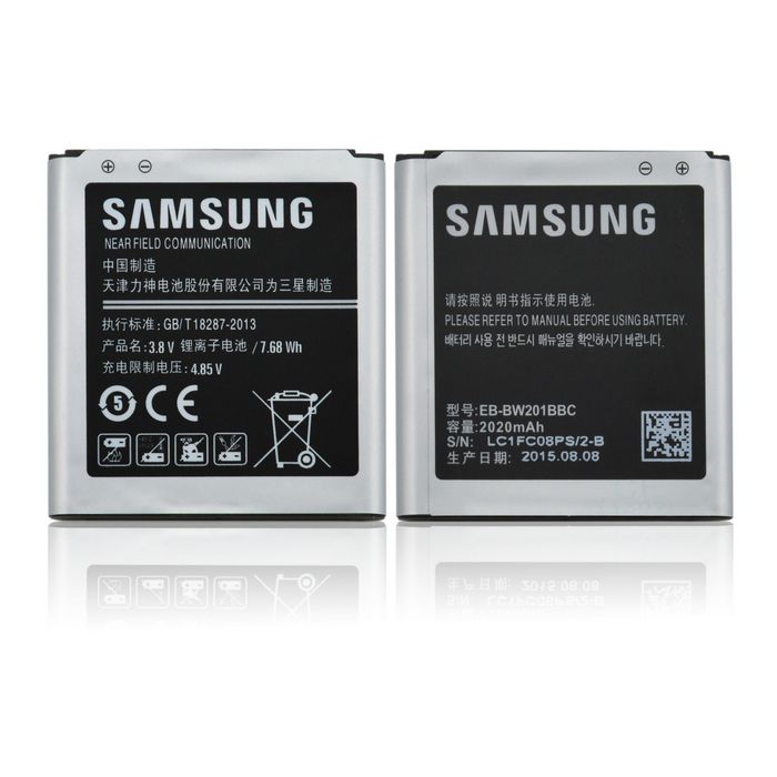 CoreParts Battery for Samsung Mobile 7.68Wh Li-ion 3.8V 2020mAh, Samsung W2015 EB-BW201BBC - W124665626