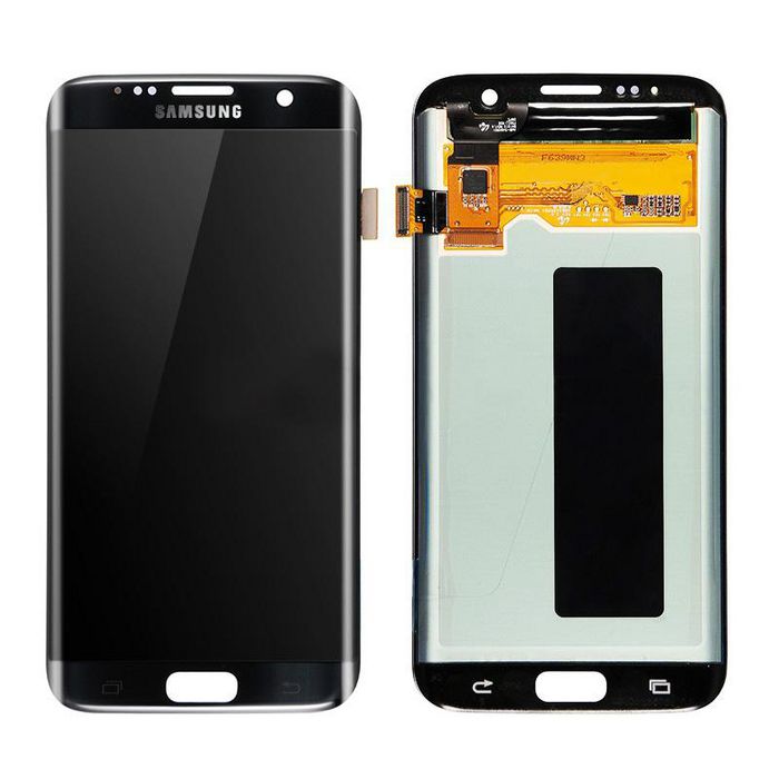 CoreParts LCD with Digitizer Assembly Black Samsung Galaxy S7 Edge - W124965739