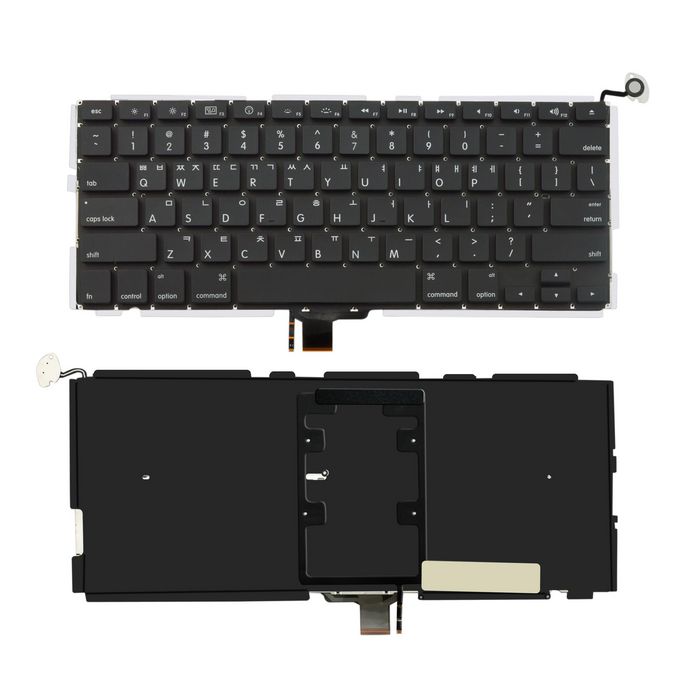 CoreParts Apple Unibody Macbook Pro 13.3 A1278 Mid 2009 to Mid 2012 Keyboard with Backlit - Korean Layout - W125165421