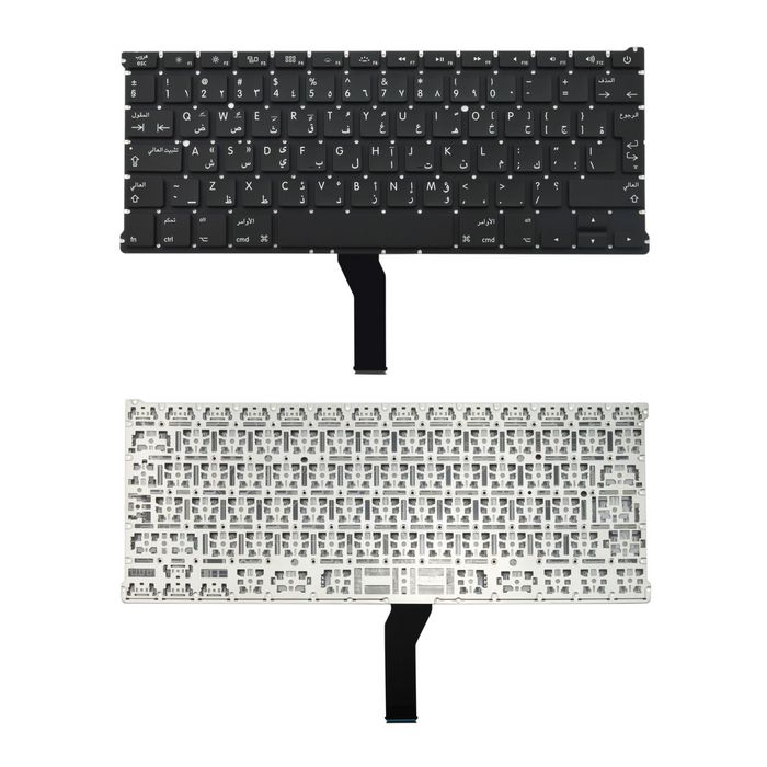 CoreParts Apple Macbook Air 13.3 A1369 Mid 2011-A1466 Mid 2012 to Early 2014 Keyboard - Arabic Layout - W124365668