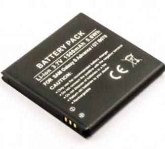 CoreParts Battery for Samsung Mobile 5.55Wh Li-ion 3.7V 1500mAh, Samsung GT-i9070 - W124865348