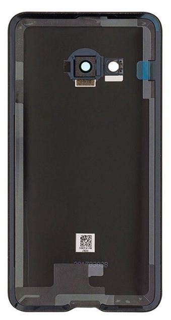 CoreParts HTC U Play Back Cover With adhesive and Logo - Black - W125165191