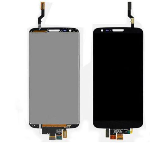 CoreParts LCD+TouchScreen assembly LG G2 D802 Black - W124965809