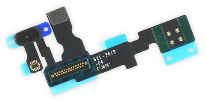CoreParts Battery Flex Cable 38mm For Apple Watch Series 1 38mm Connects battery and force touch sensor to processor and includes the microphone - W125065641