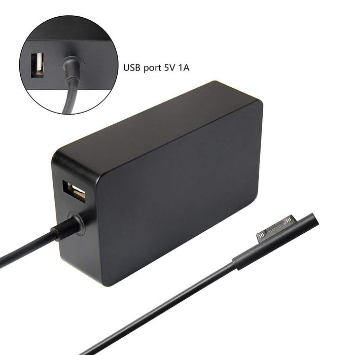 CoreParts 15V 4A 60W POWERFULL charger for Microsoft Surface Pro 3/4/5/Pro 2017 - W125265233