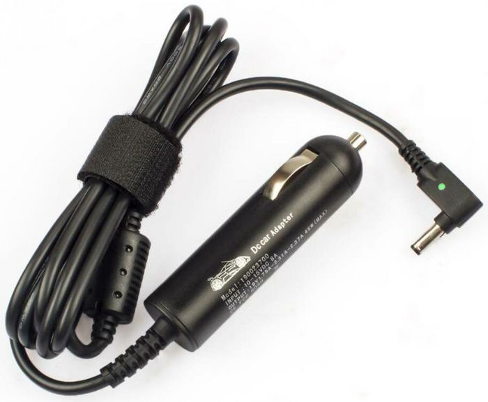 CoreParts Car Adapter for Asus 65W 19V 3.4A Plug:4.0*1.35 - W124465906
